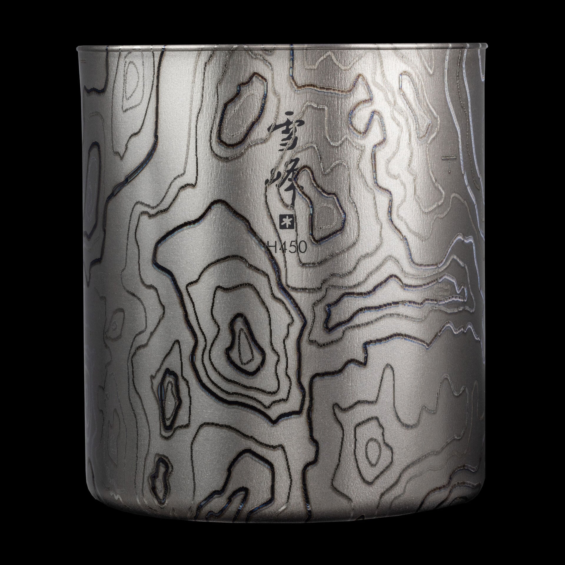 Snow Peak Titanium 2 Wall Mug Tad Edition | Triple Aught Design