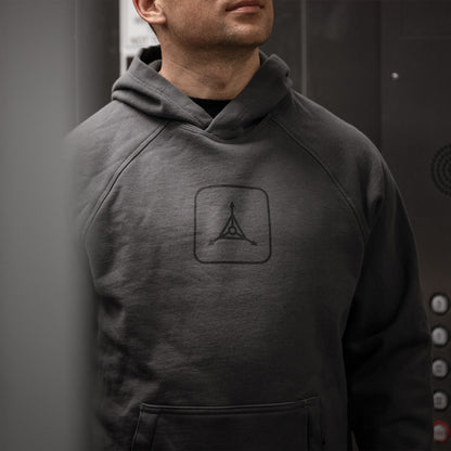 Razor Hoodie TAD Logo