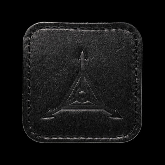 TAD Logo 3" Leather Patch