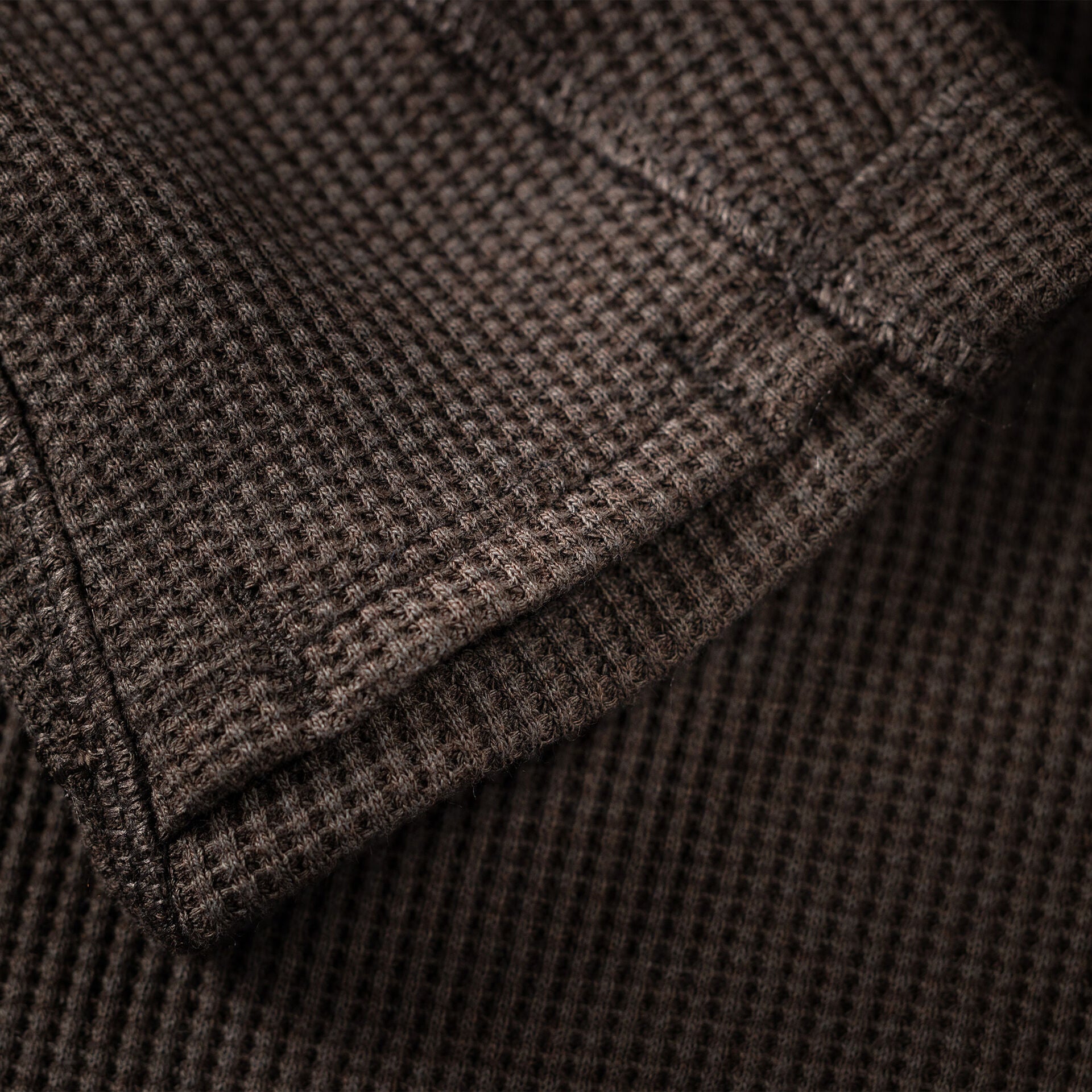 Stratum Waffle Hoodie