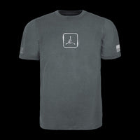 TAD Logo Spray Paint Graphic-T