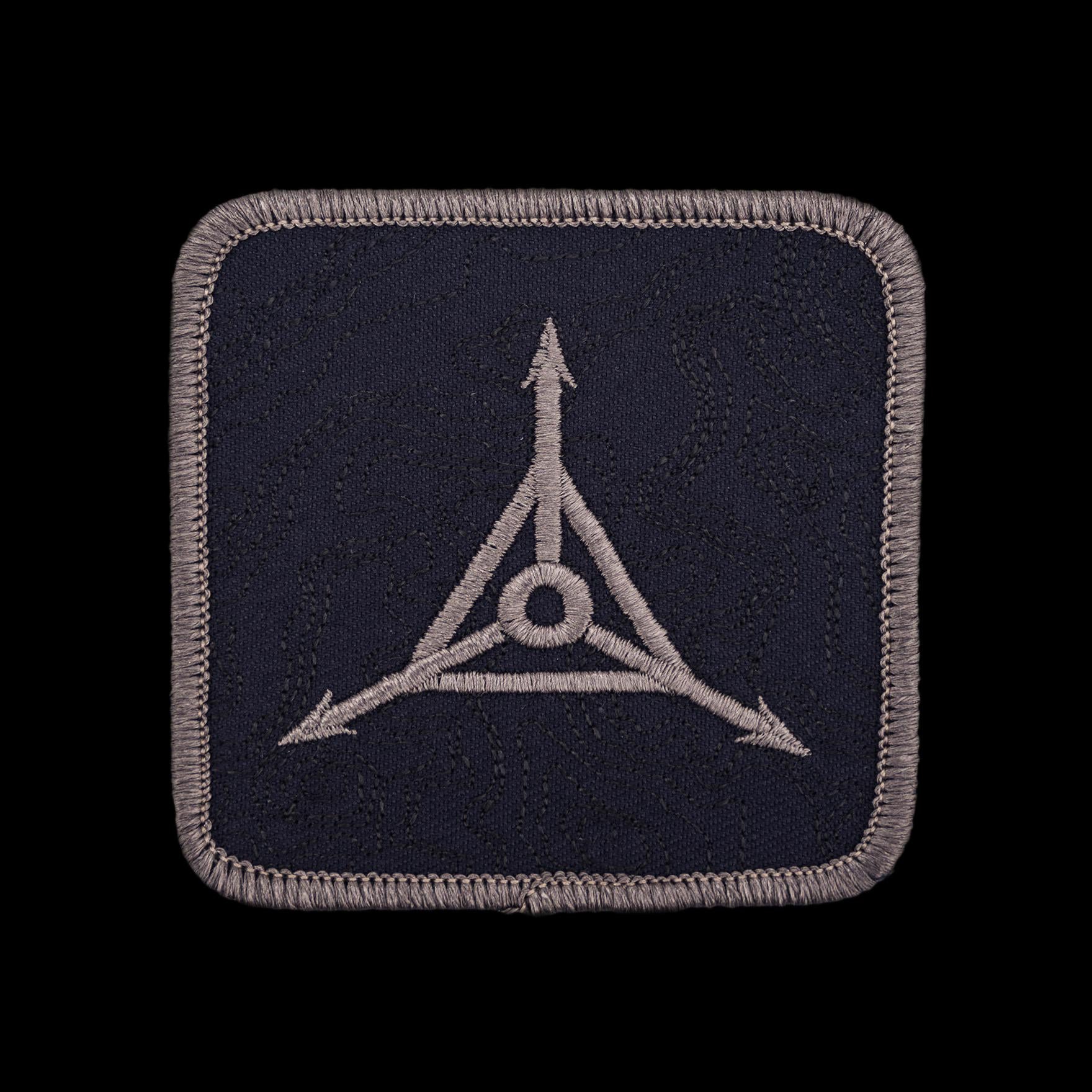 Topo Logo Patch