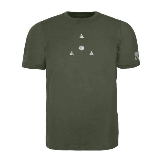 Men's Quest Topo Logo T-Shirt