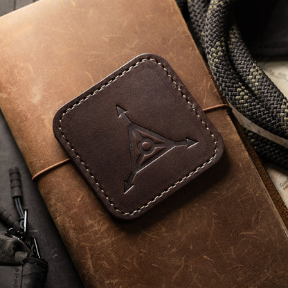 TAD Logo 3" Leather Patch