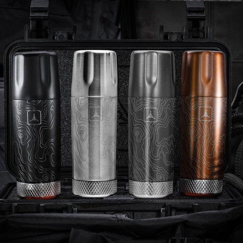 Torch Flask 6oz Topo TAD Edition