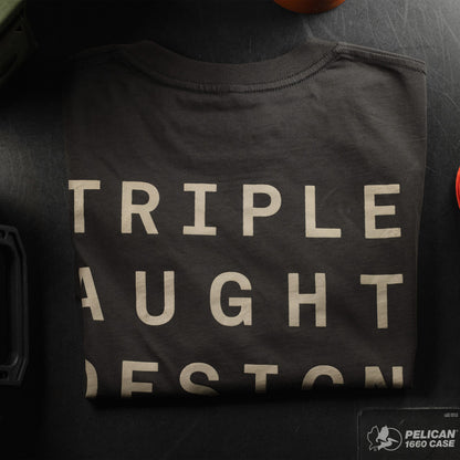 STACKED LOGO TEE
