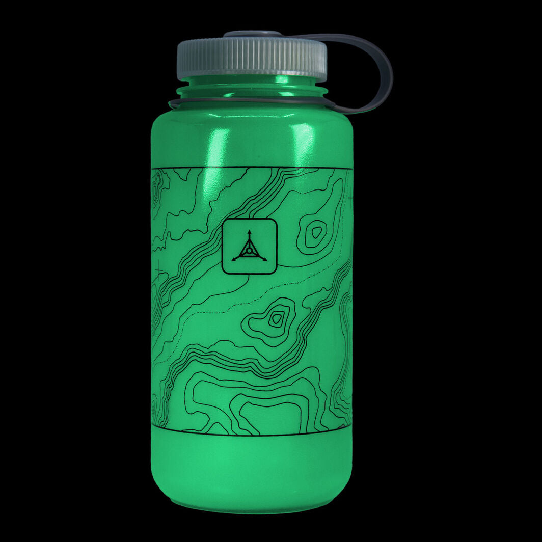 Nalgene 32oz GITD TAD Edition