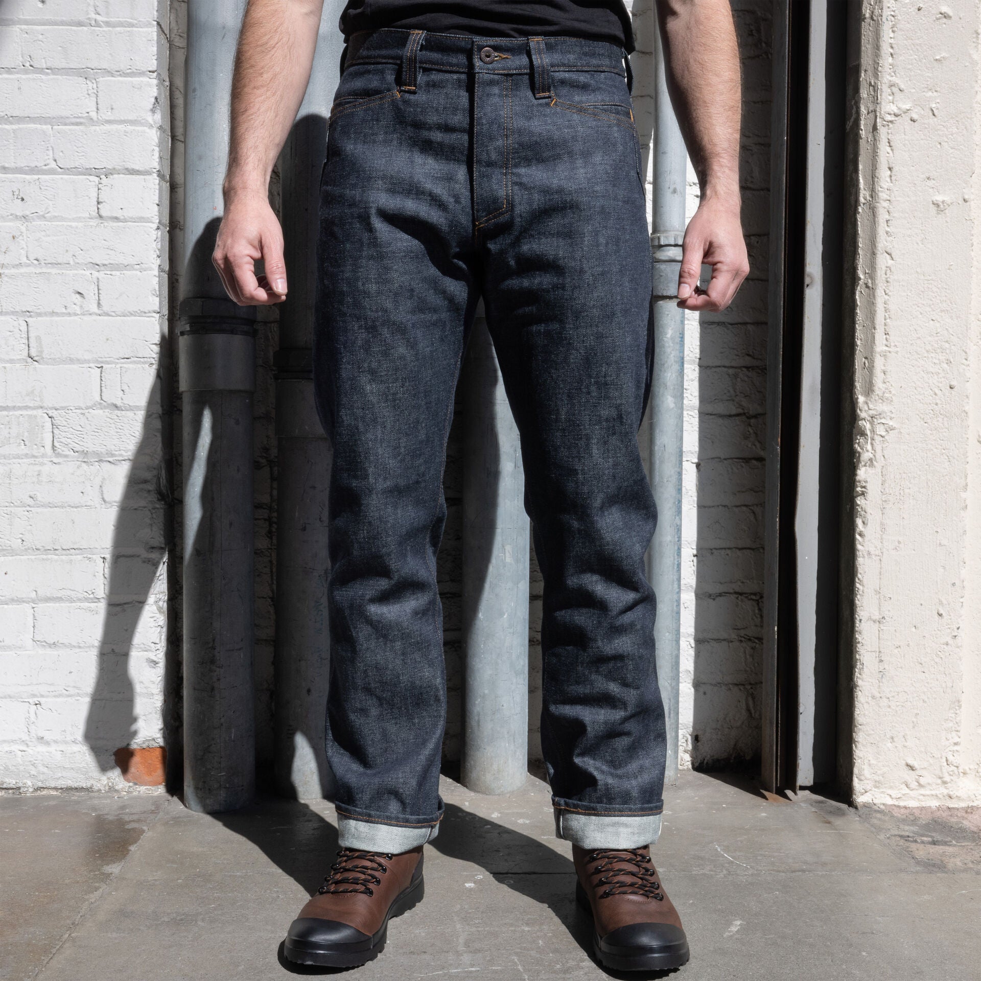 Intercept Selvedge Denim Pant Kuroki 15oz