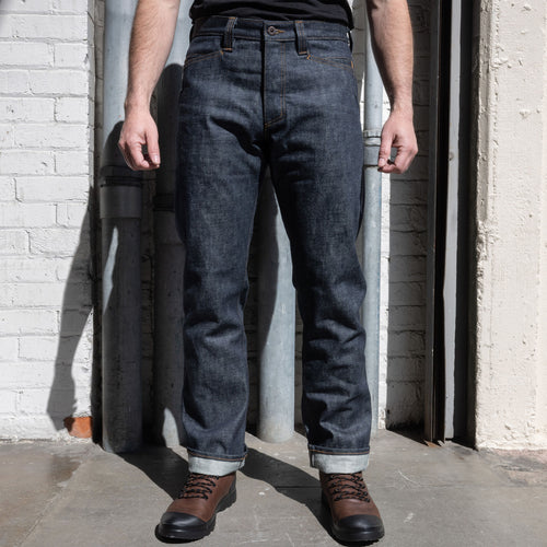 Intercept Selvedge Denim Pant Kuroki 15oz