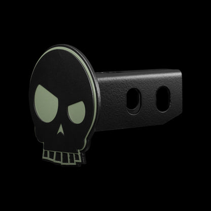 Mean Skull Trailer Hitch Cover