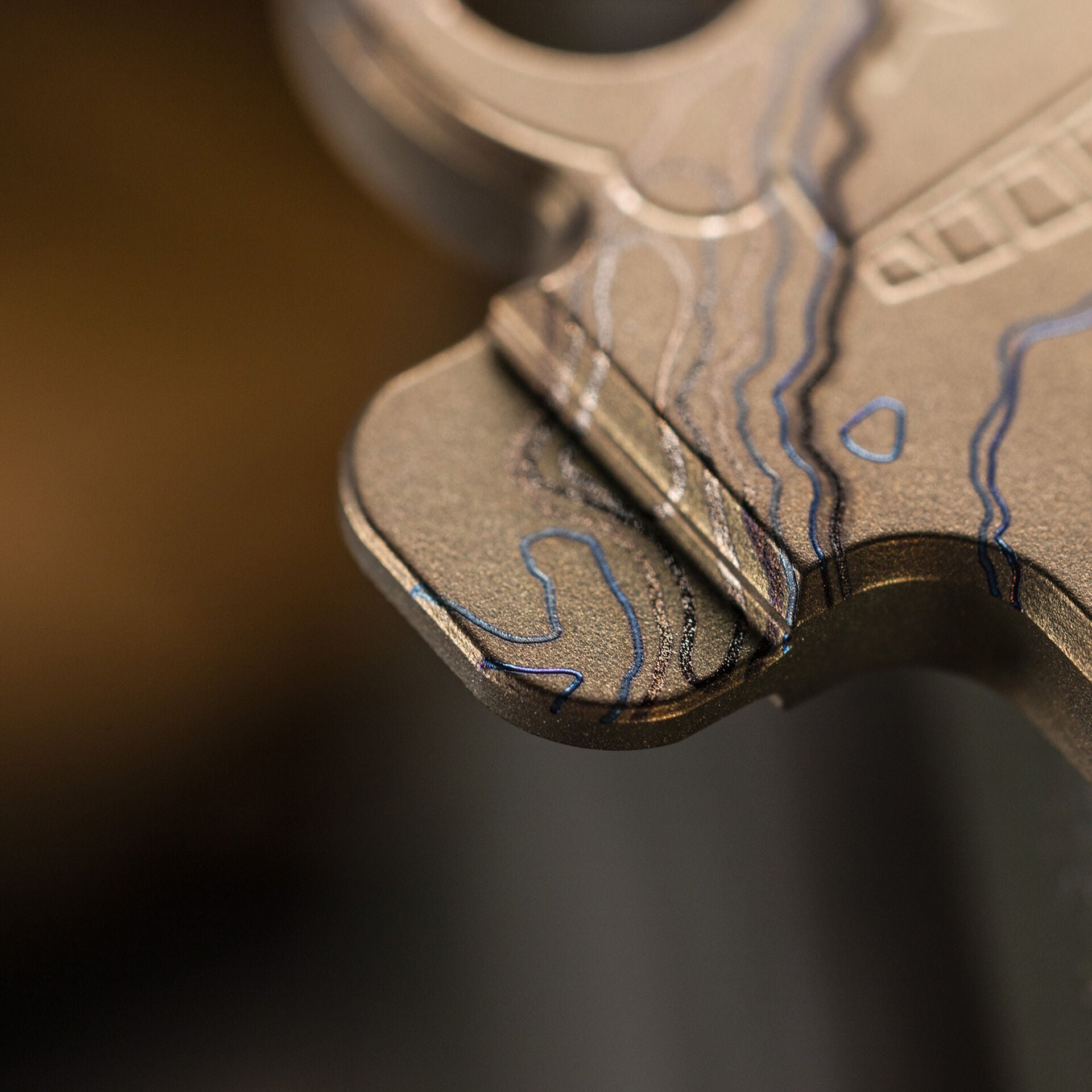 Skeleton Key V4 Anodized