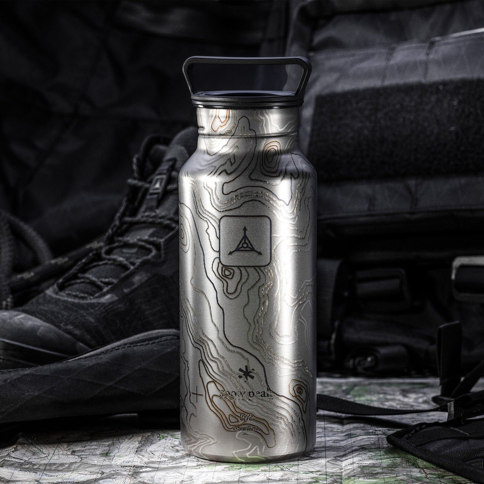 Snow Peak Ti Aurora Bottle 800 TAD Edition | Triple Aught Design