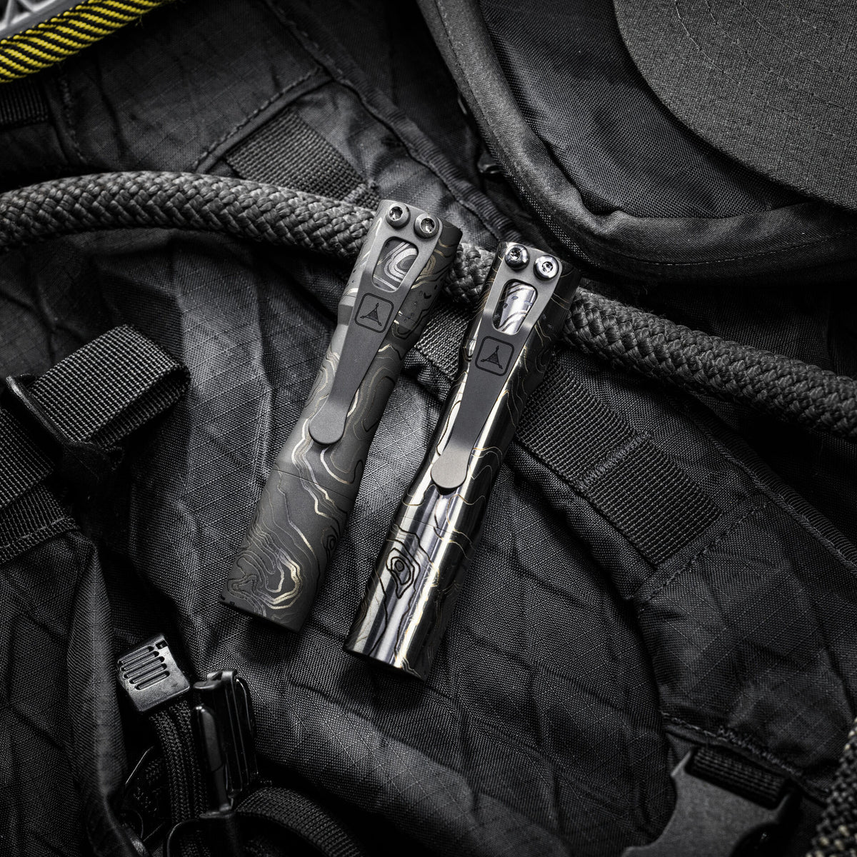 CWF Mini Arc Titanium Topo TAD Edition