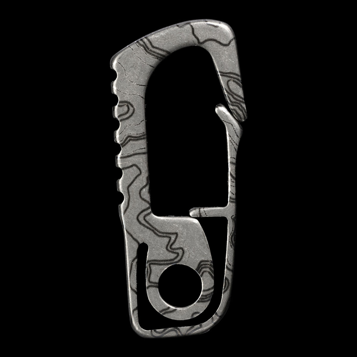 SE Hook Up Micro Titanium Topo TAD Edition