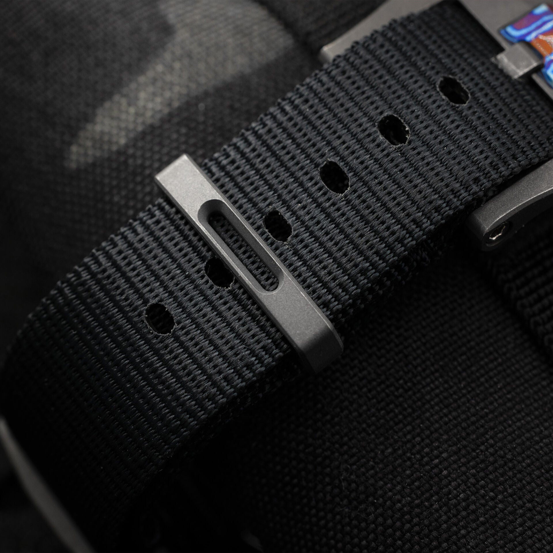 Quantum Watch Strap Timascus Inlay | Triple Aught Design