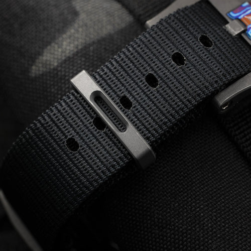 Quantum Watch Strap Timascus Inlay