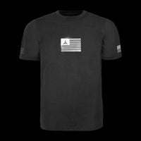 TAD Flag Spray Paint Graphic-T
