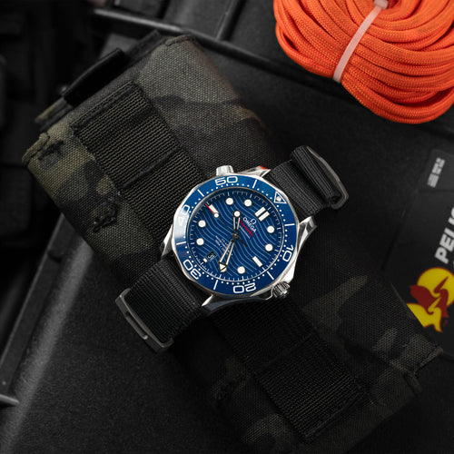 Quantum Watch Strap Timascus Inlay