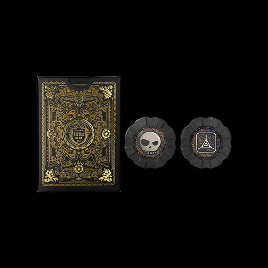 Hitex Poker Chip Mean Skull TAD Edition