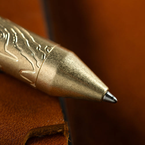 TiButton RHSL Brass TAD Edition