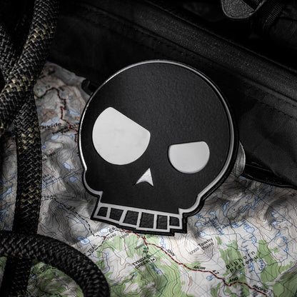 Mean Skull Grill Badge