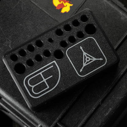 Fellhoelter Screw It Mean Skull TAD Edition