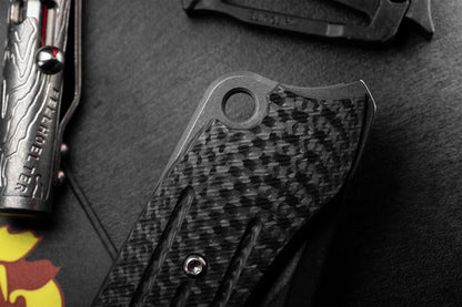 Dervish Navajo Bolstered Carbon Fiber TAD Edition