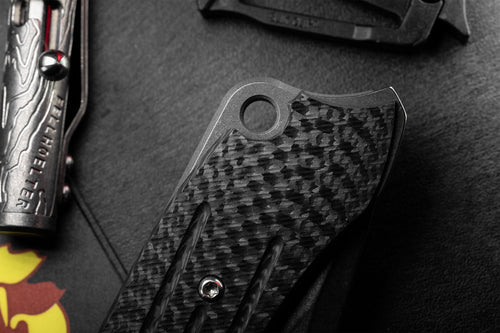 Dervish Navajo Bolstered Carbon Fiber TAD Edition