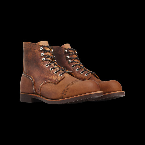 Red Wing Iron Ranger Boot Copper