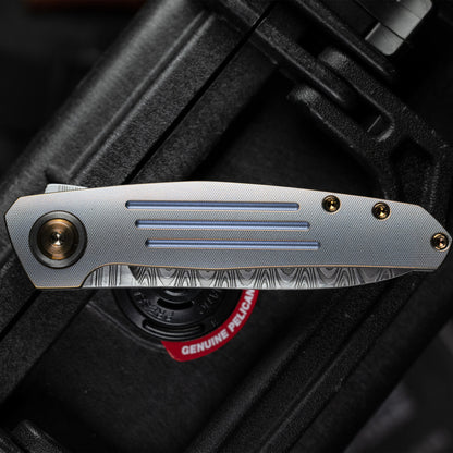 Anso Isola Elite Damasteel TAD Edition