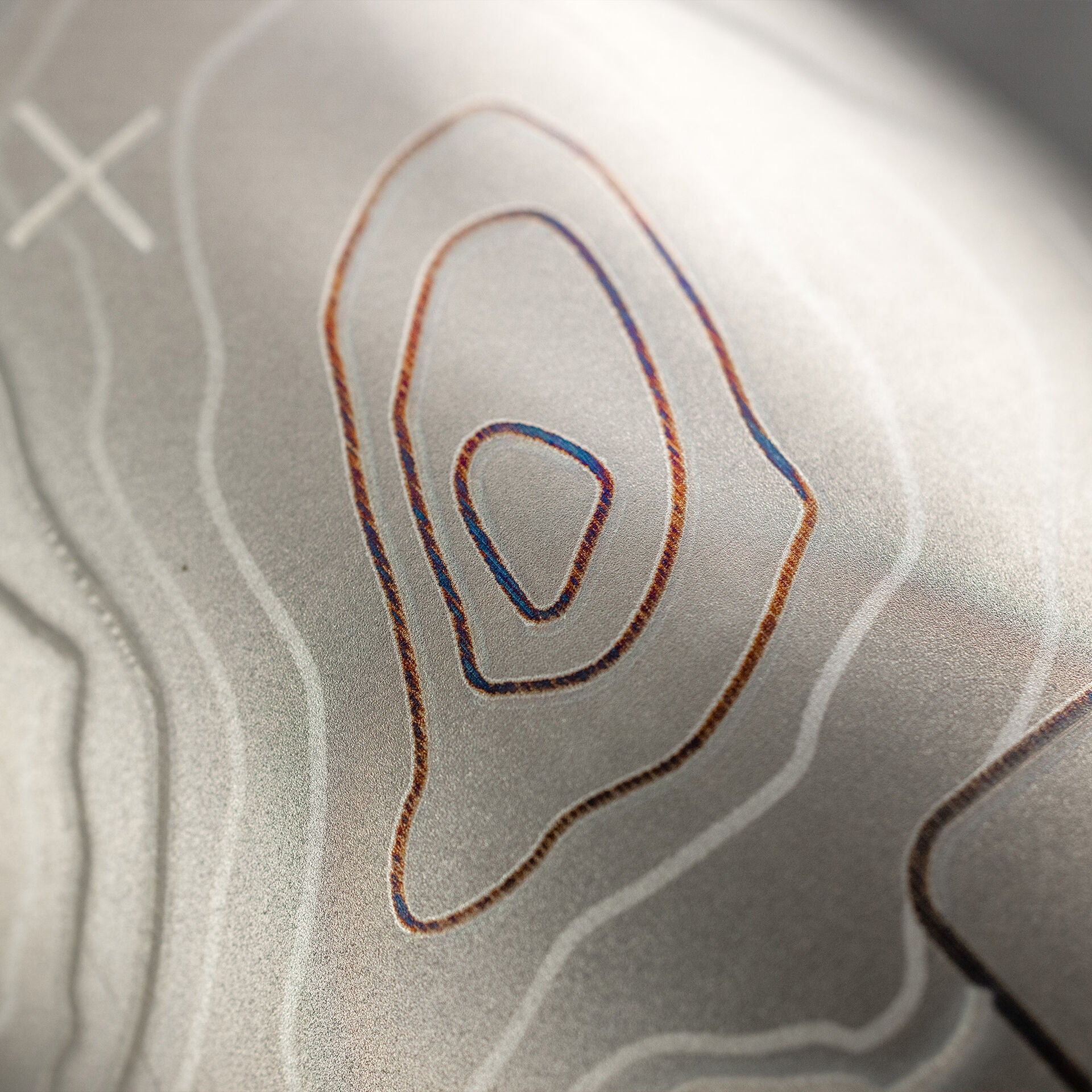 Snow Peak Titanium Sake Bottle TAD Edition