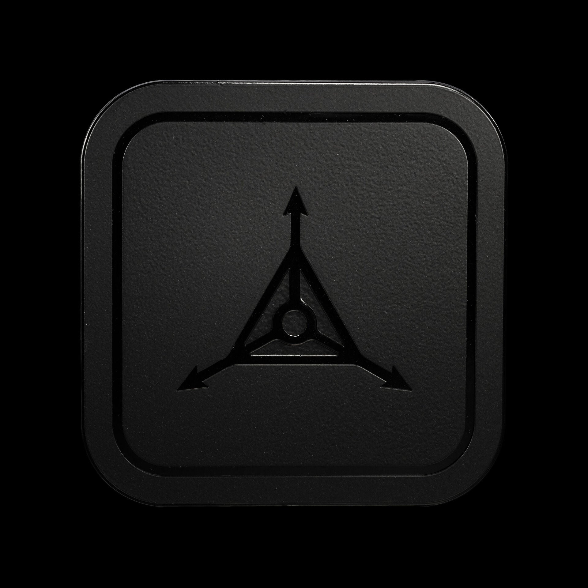 TAD Logo Trailer Hitch Cover | Triple Aught Design