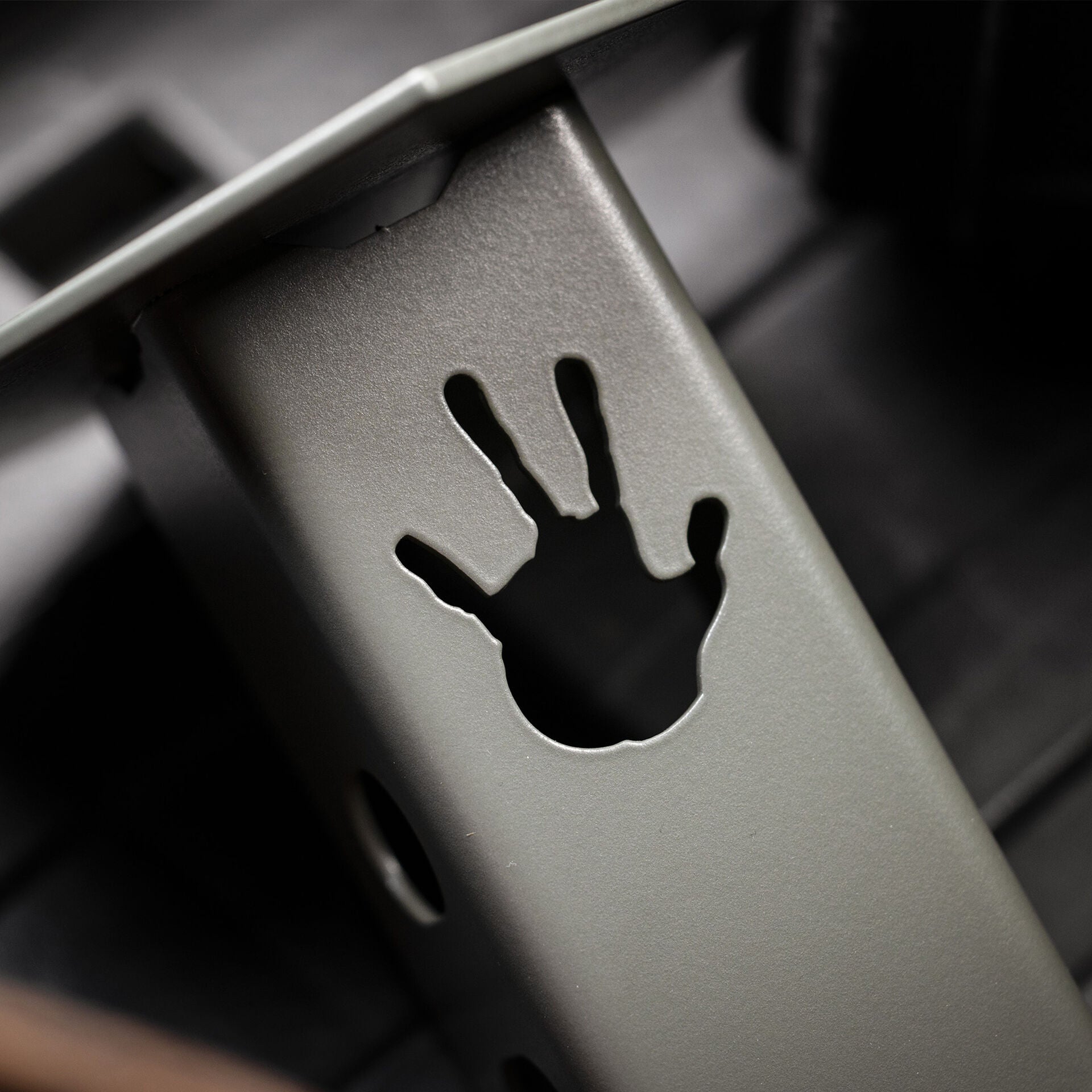 Skull Cave Trailer Hitch Cover