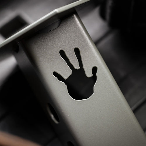 Skull Cave Trailer Hitch Cover