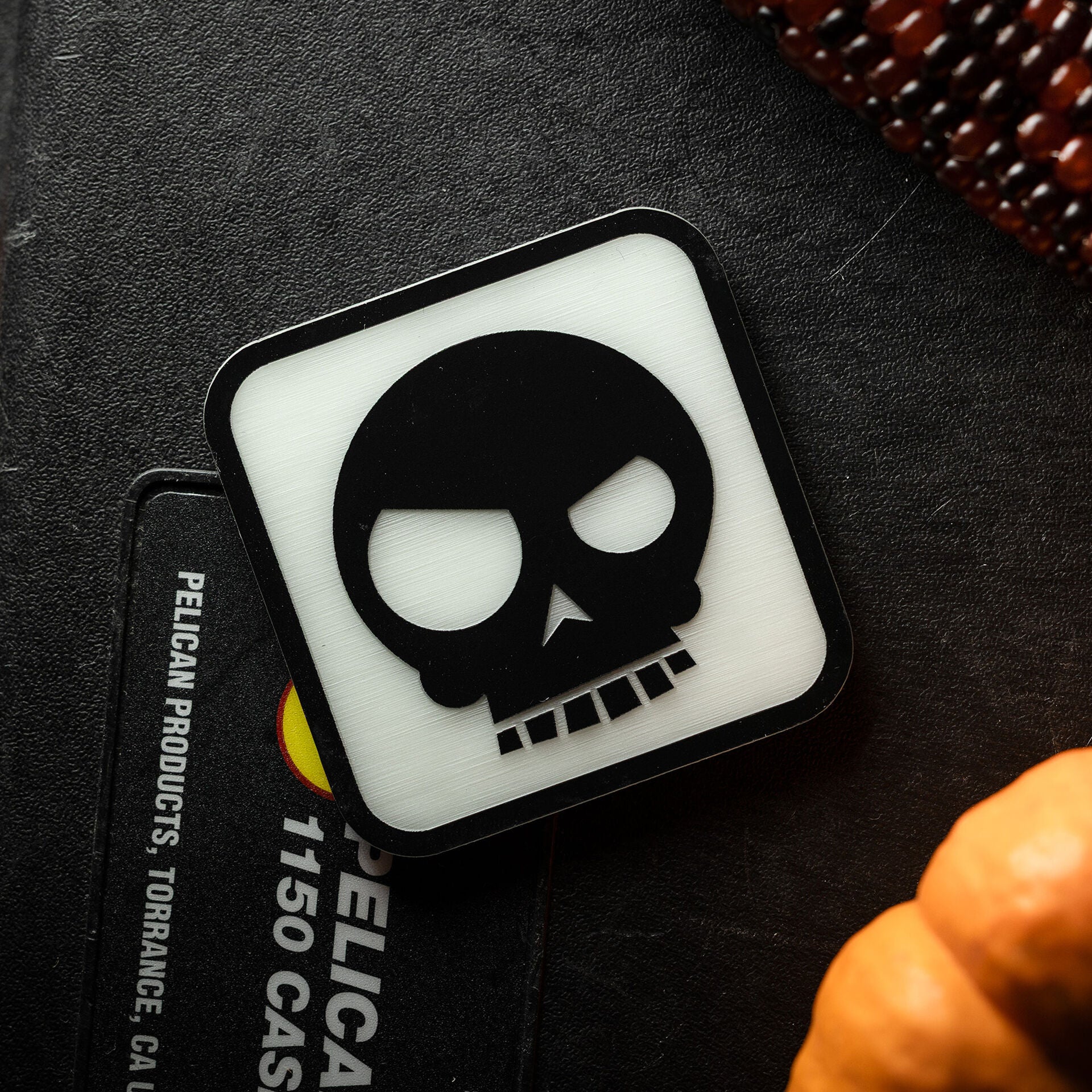 Ranger Eye ACR Mean Skull 2"