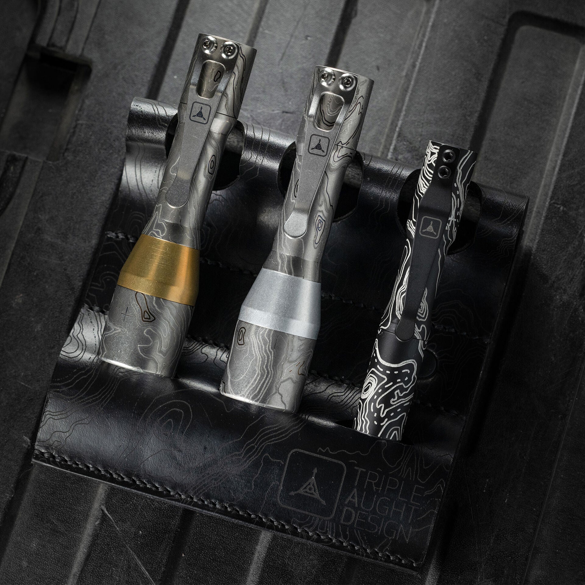 Topo Etched Torch Valet TAD Edition