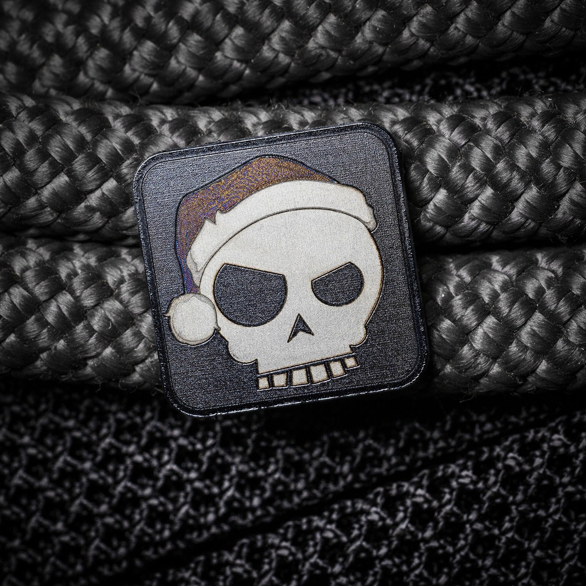 Ti Eye Mean Skull Santa