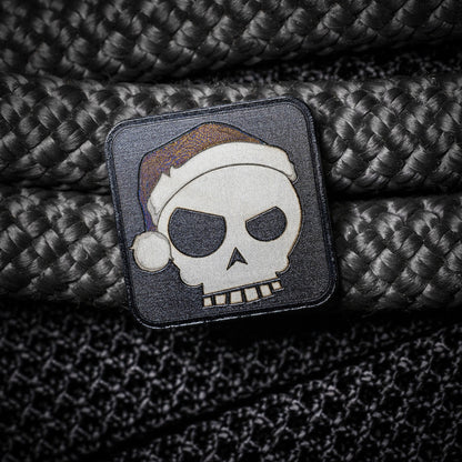 Ti Eye Mean Skull Santa