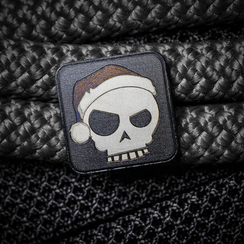 Ti Eye Mean Skull Santa