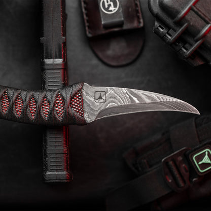 Earl Customs Damascus La Rona XL TAD Edition