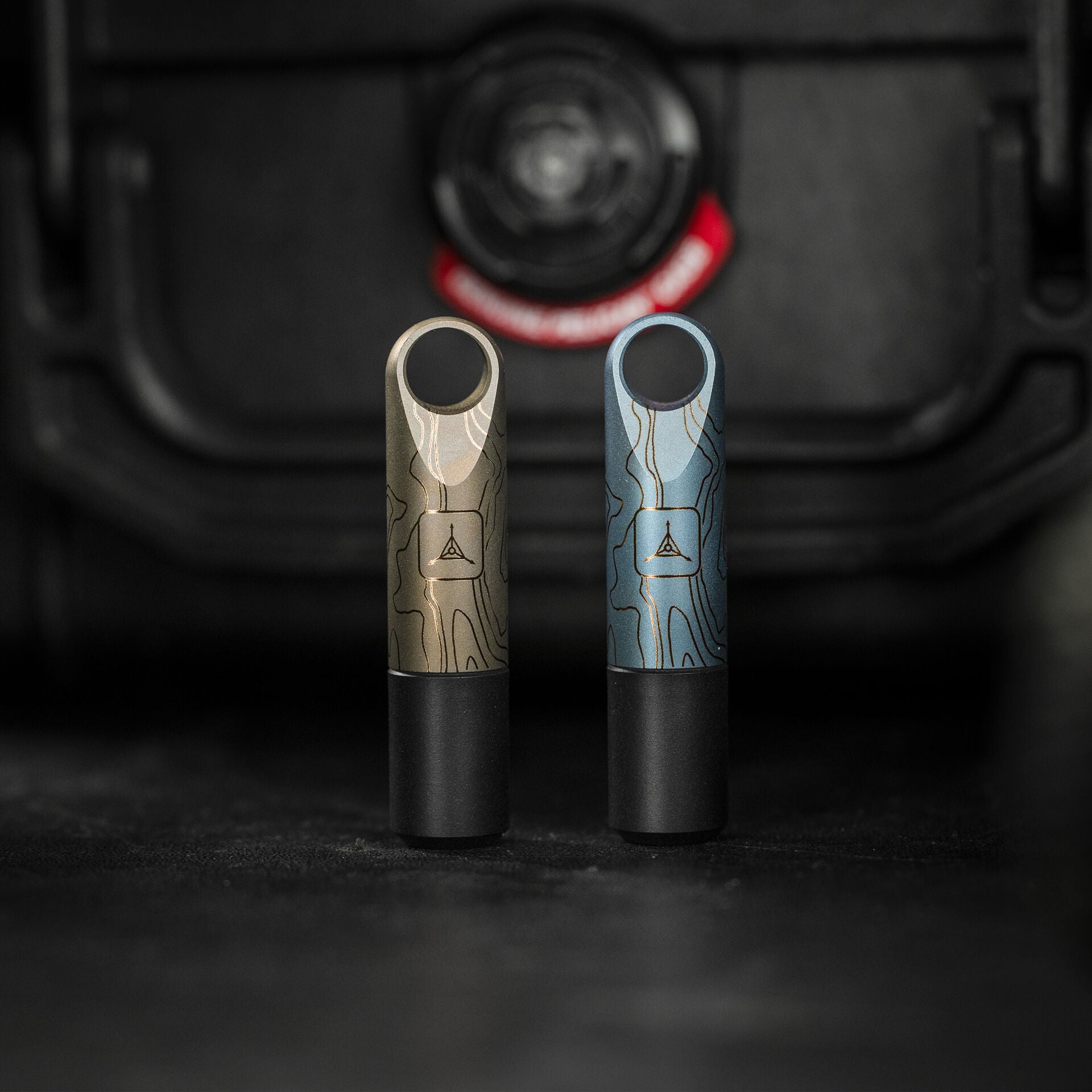 Fairing Topo Mini Stash Anodized TAD Edition