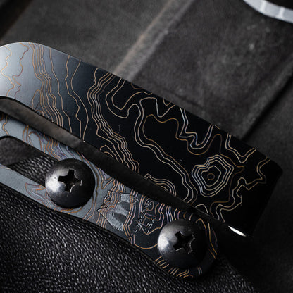 Black TI Clip TAD Edition