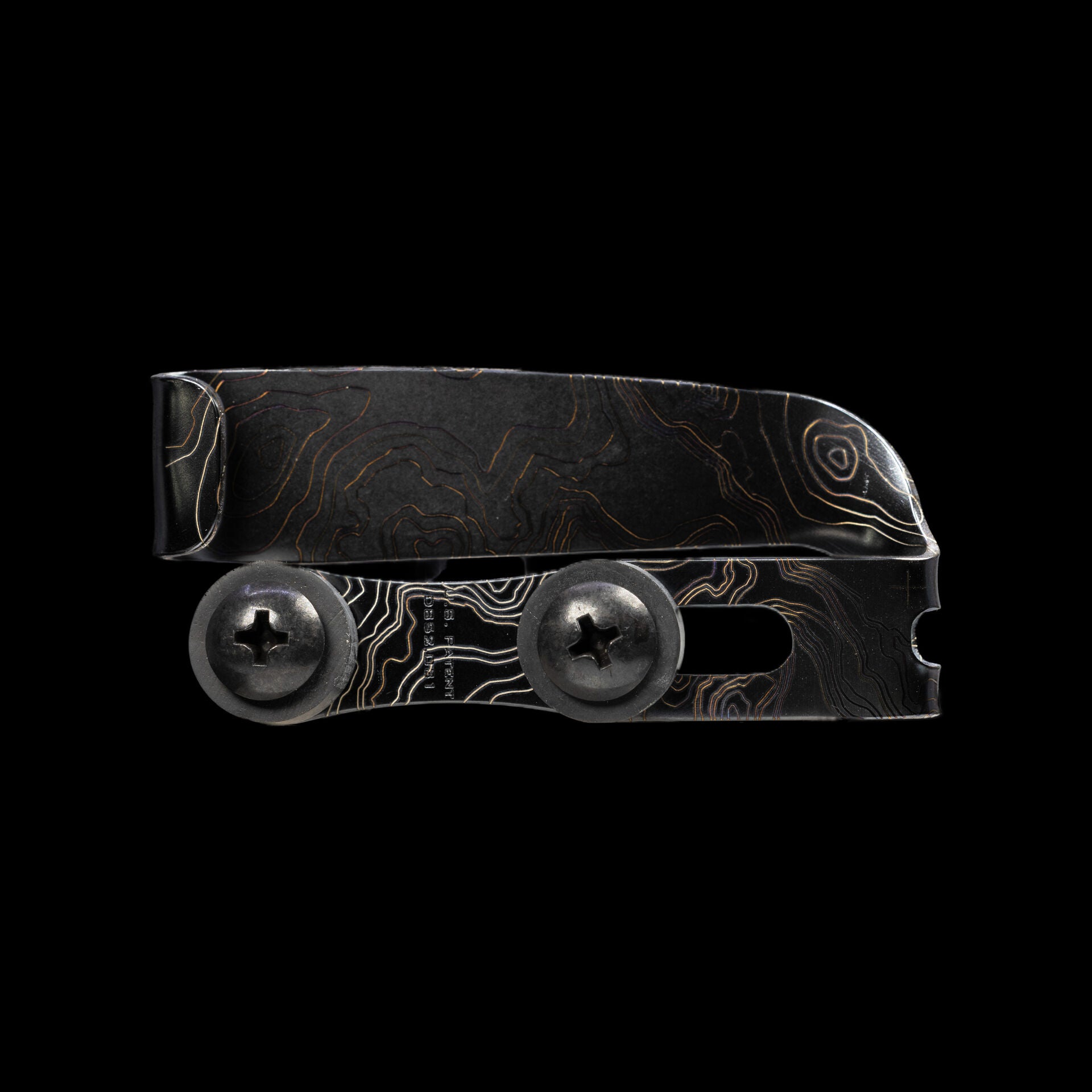 Black TI Clip TAD Edition | Triple Aught Design
