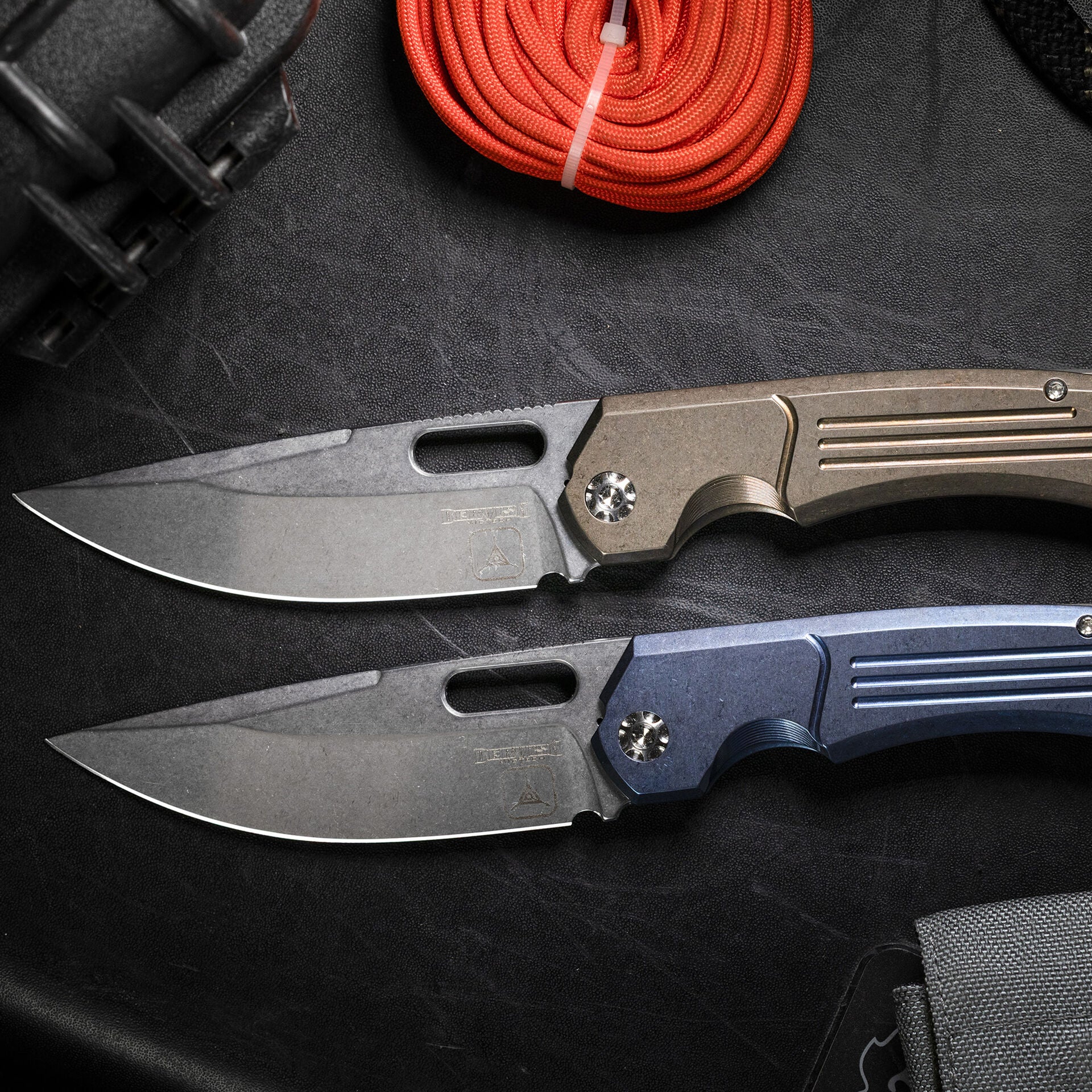 Dervish Navajo Framelock TAD Edition