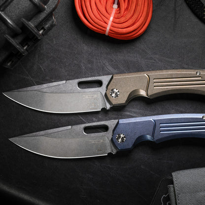 Dervish Navajo Framelock TAD Edition