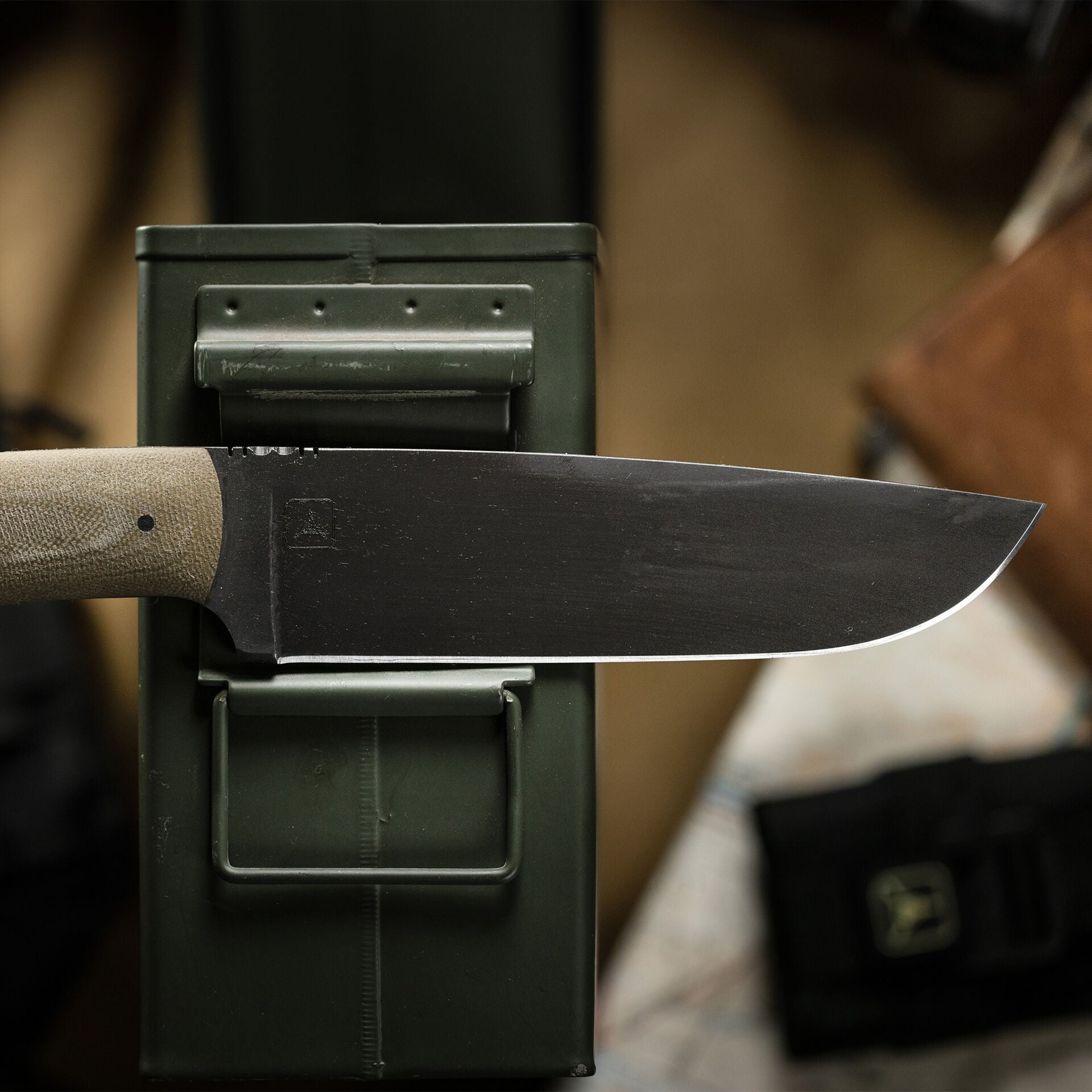 Winkler Lost Lake Camp Knife OD TAD Edition | Triple Aught Design