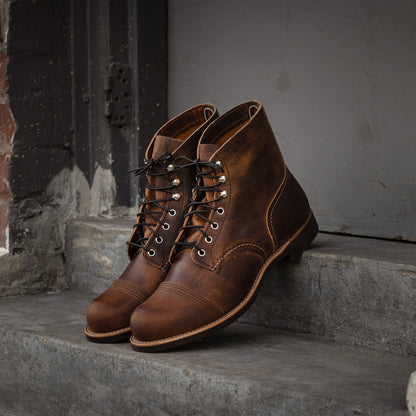 Red Wing Iron Ranger Boot Copper