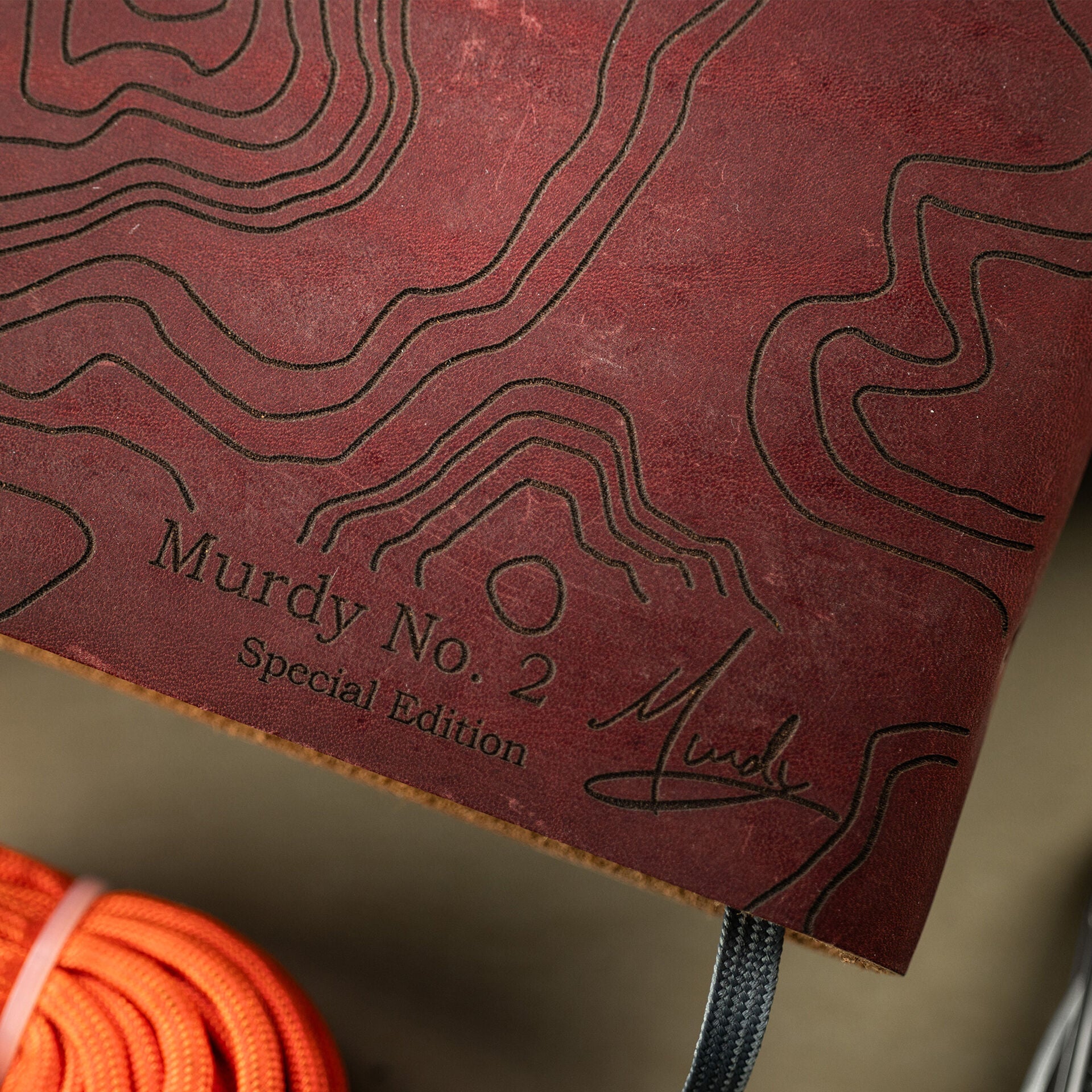 Murdy Leather Classic Cut Limited TAD Edition
