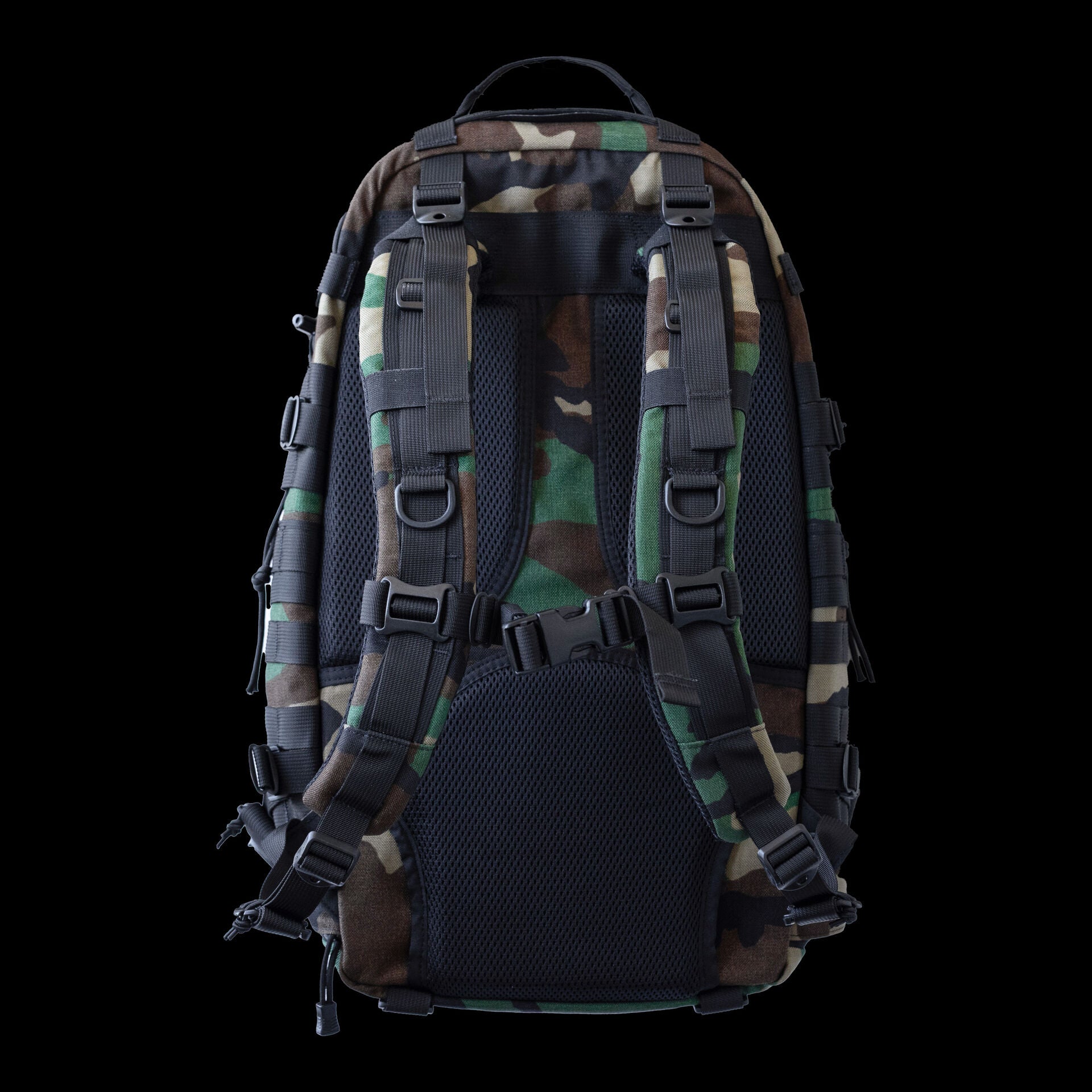 FAST Pack EDC Woodland Camo