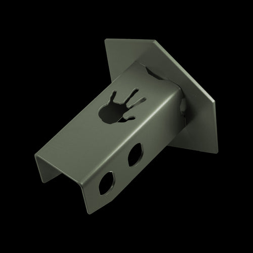 Skull Cave Trailer Hitch Cover